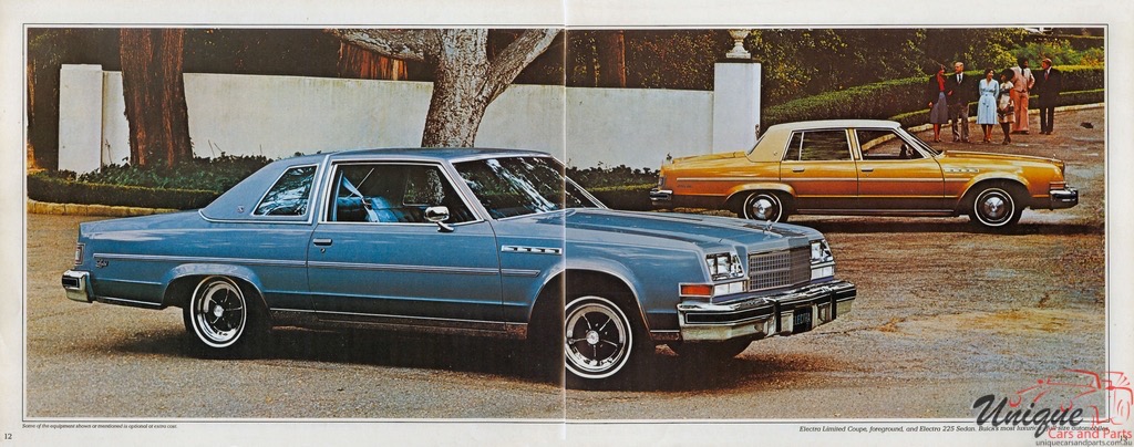 1978 Buick Full-Size Models Brochure Page 9